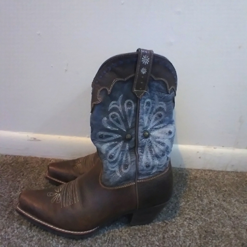 Western boots